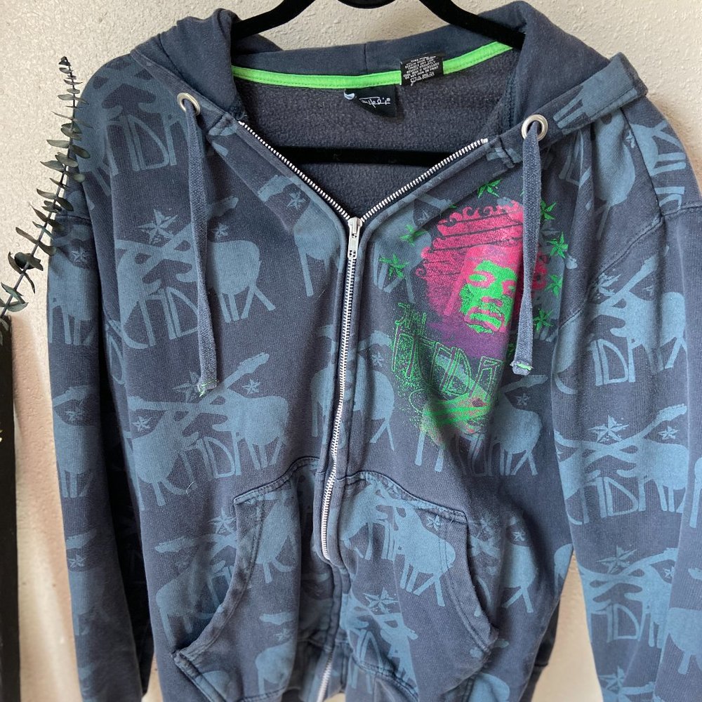 Jimi Hendrix Hoodie Size L